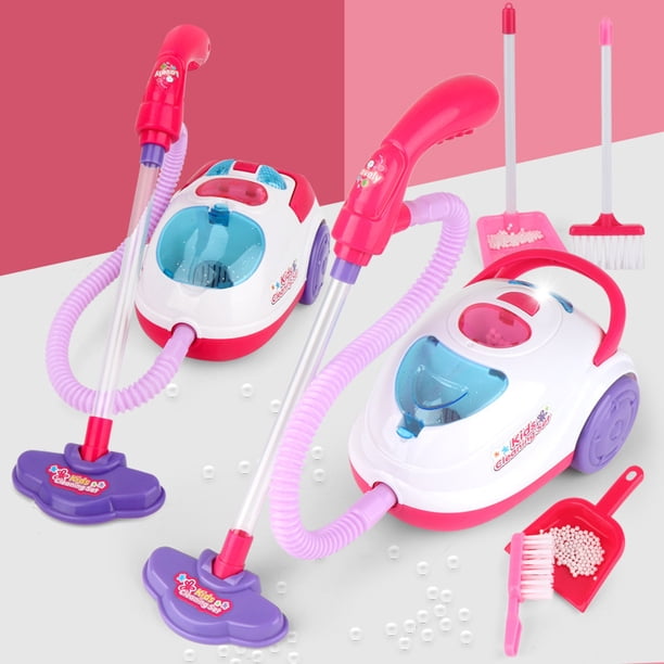 Aspiradora Infantil Que Realmente Funciona – Juguete De Limpieza 3 En 1 Con Succión Real – Para Niños De 3 Años En Adelante – Pilas AA