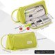 thumbnail image 4 of Estuche de lápices para rotuladores, bolsa de almacenamiento de lona de colores de gran capacidad, 4 of 5