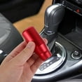 thumbnail image 2 of KAKOWELY gear shift knob automatic Universal Aluminum Alloy Gear Shift Knob Car Modification Accessories For Automatic And Manual Transmission Stick Shift Lever Head Car Interior Decoration, 2 of 4