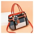 thumbnail image 4 of Purses and Handbags For Women Fashion Plaid Pattern Crossbody Bag Shoulder Bag Small Tote Bag Ladies Satchel Purse,Valentine's Day/Mother's Day Gifts for Women, 4 of 4