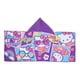 thumbnail image 3 of Northwest Hello Kitty Let's Go - Toalla de Playa con Capucha para jóvenes, 21 x 51 Pulgadas, algodón, 3 of 5