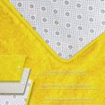 thumbnail image 2 of YJ.GWL Soft Area Rugs Fluffy Shag Rug Plush Carpet for Bedroom Living Room Nursery Home Decor,5'x8',Yellow, 2 of 7