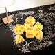 thumbnail image 4 of Juego de Dados Multifacéticos Sunnimix 7 Piezas Amarillo, 4 of 8