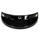 thumbnail image 1 of Visera universal para motocicleta con 3 botones a presión, abatible y de apertura frontal., 1 of 6