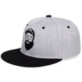 thumbnail image 2 of Gorra de béisbol tipo anime Moustache Uncle para hombre y mujer, 2 of 2