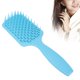 thumbnail image 5 of Cepillo De Paleta Para El Cabello, Cepillo Para Desenredar La Paleta Para Evitar La Pérdida De Cabello Para Peluquería Cergrey Azul, 5 of 8