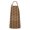 Multicolor Bigfoot And, variant on Pink Cow Cherry Pattern Apron-Garden Aprons for Women with Pockets-Cotton Linen Waterproof Kitchen Cooking Gardening Aprons Adjustable for Kitchen,Cooking,BBQ and Salon 33x27 Inch