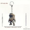 thumbnail image 4 of 2D Acrylic Flat Printing Cat Dog Bird Pendant Home Tree Window Hanging Decor Gift Pet Lover Car Backpack Creative Animal Ornament, 4 of 4