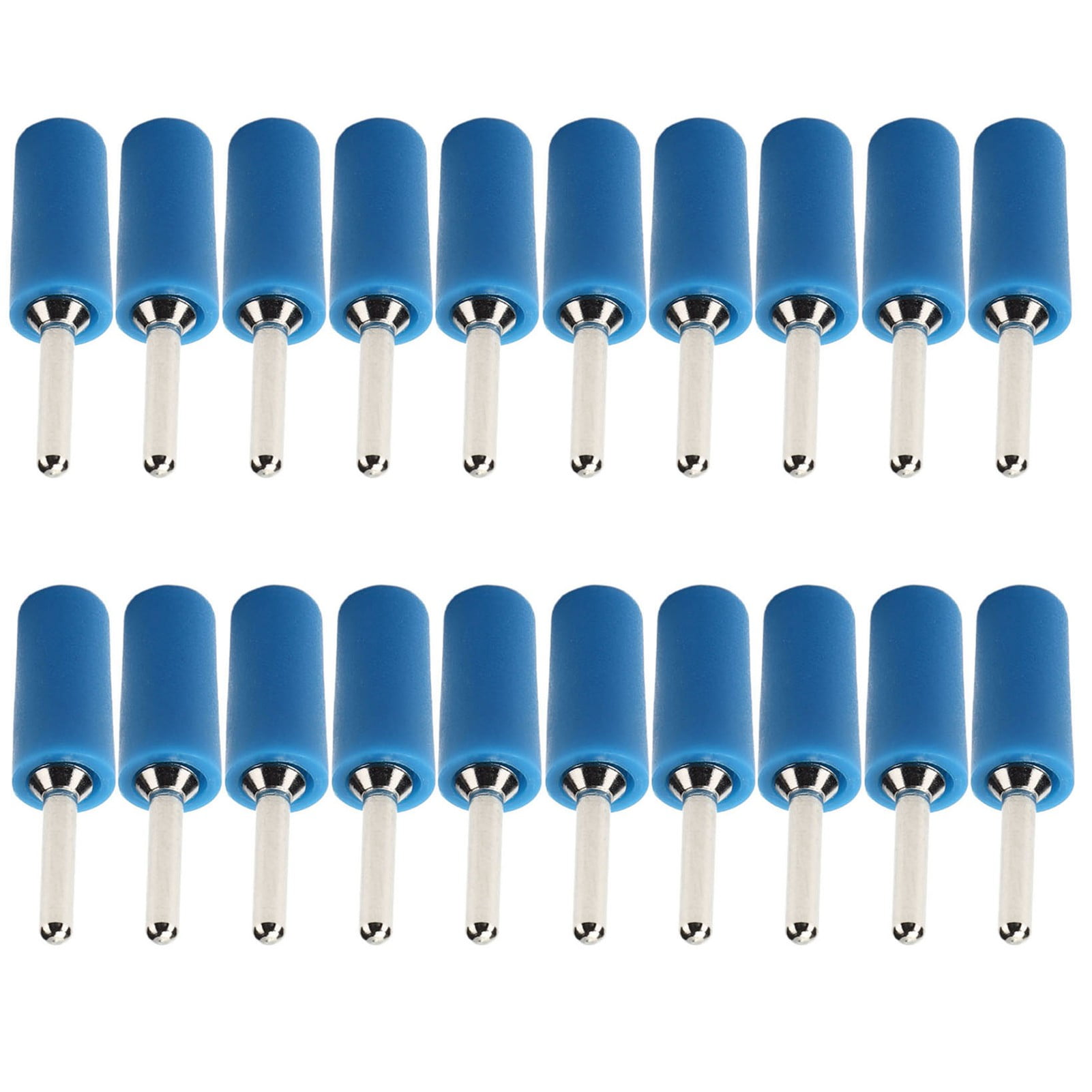 Pin Banana Plug Banana Plug Banana Plug Connector 20Pcs Pin Banana Plug 2mm Nickel Plated Brass