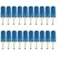 thumbnail image 1 of Clavija Conector tipo banana clavijas tipo banana Latón niquelado Clavijas rectas de 2 mm para conexión Amonsee No, 1 of 1