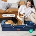 thumbnail image 4 of BEDSURE Large Orthopedic Dog Bed for Large Dogs - Big Waterproof Dog Bed Large, Foam Sofa with Removable Washable Cover, Waterproof Lining and Nonskid Bottom Couch, Pet Bed, 4 of 5