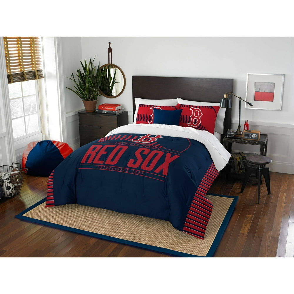 MLB Boston Red Sox "Grand Slam" Bedding Comforter Set