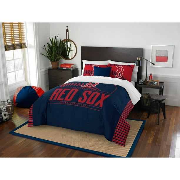 MLB Boston Red Sox "Grand Slam" Bedding Comforter Set - Cc41e202 Bc40 4fD9 8274 D845685c983D 1.169D6318b3a4752f4DeD15be3b04e4e3