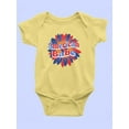 thumbnail image 3 of American Babe Groovy Style Bodysuit Infant -Image by Shutterstock,  6 Months, 3 of 4