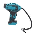 thumbnail image 4 of Inflador inalámbrico de neumáticos portátil de 18 V con batería de 150 PSI y luz LED para motocicleta, bicicleta y pelota., 4 of 14