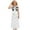 White, variant on Toddler Girls Two Piece Outfits Bow Sleeveless Vest and Wide Leg Pants Set Summer Outfits Cute Girl Clothes 3-4 Years