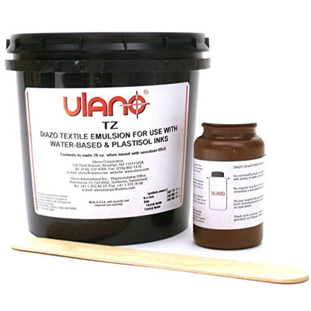 Ulano TZ Diazo Emulsion for Screen Printing