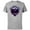 Athletic Heather, variant on Marvel WHAT IF…? Thanos Not Crazy… Mad - Short Sleeve Cotton T-Shirt for Adults - Customized-Athletic Heather