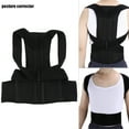 thumbnail image 3 of ODOMY Chest Support Belt Back Shoulder Posture Corrector Therapy Humpback Brace Vest, 3 of 9