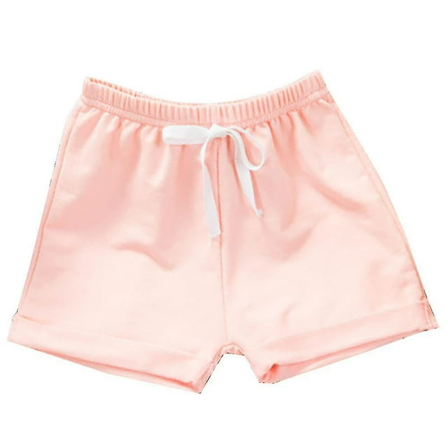 Pantalones cortos deportivos con cintura elástica para niños de 1 a 10 años