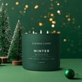 thumbnail image 4 of Colonial Candle Pop of Color Winter Woods Jar Candle, 3 Wick, 14.5 oz, 80 Hours Burn, Woody & Earthy, 4 of 6