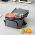 thumbnail image 6 of Dongrere Insulated Cooler Bag Large-capacity Picnic Bag Camping Ice Bag Picnic Bag for Grill Food Preservation, 6 of 9