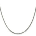 thumbnail image 2 of Sterling Silver Curb Chain 24", 2 of 4