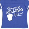 thumbnail image 4 of Inktastic Someone in Arkansas Loves Me Boys or Girls Toddler T-Shirt, 4 of 5