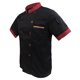 thumbnail image 1 of Blusa de chef de manga corta para hombre y mujer, transpirable y universal. M, 1 of 9