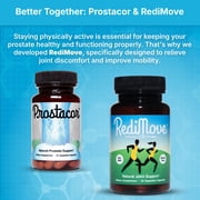 Prostacor - Natural Prostate Support Supplement - Non-GMO, Vegan, Gluten-Free