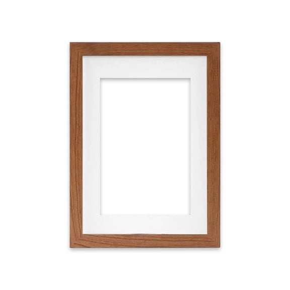 TACILIP Home Decor, 1PC 8x10 Inch Photo Frames 5 Colors Wood Frames With Black White Prints For Wall Tabletop Decor Wall-mounted Empty Photo Frames DIY Puzzle Frames, Womens Gifts
