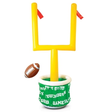 Beistle - Inflatable Goal Post Cooler w/Football - 28"W x 6' 2"H - Pack of 1