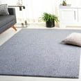 thumbnail image 2 of SAFAVIEH River Randa Solid Polyester Area Rug, Grey/Charcoal, 4' x 6', 2 of 8