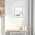 thumbnail image 3 of Banksy Canvas Wall Art Street Pop Art Poster Graffiti Canvas Artwork Banksy Poster Prints for Living Room Bedroom Bathroom Wall Decor Unframed (banksy 8,8x10inch/20x25cm), 3 of 6