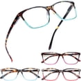 thumbnail image 1 of Gafas de lectura Henotin Blue Light Blocking 1.75 (paquete de 4), 1 of 8