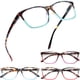 thumbnail image 1 of Gafas de lectura Henotin Blue Light Blocking, paquete de 4 (1.25 unidades), 1 of 8