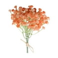 thumbnail image 2 of Ramo de flores artificiales, flores falsas, flores artificiales, regalo para mujer, decoración del hogar, ramo de boda, rosa pegada a la pared., 2 of 6