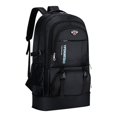 thumbnail image 6 of Hvmvliv Hiking Backpack Oxford Cloth Stain-Resistant High-Quality Backpack Can Be Machine Washed,Large Capacity Is Suitable for Hiking Or Mountain Climbing,and Can Hold Many Things Black, 6 of 8