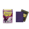 thumbnail image 2 of Dragon Shield 100CT Standard Size Deck Protector Classic Sleeves - Purple, 2 of 3