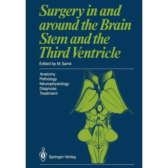 Surgery in and Around the Brain Stem and the Third Ventricle: Anatomy - Pathology - Neurophysiology Diagnosis - Treatmen, (Paperback)