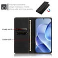 thumbnail image 3 of Case for Google Pixel 9 Pro XL/Pixel 10 Pro XL 6.8-inch Wallet,Magnetic Closure,Card Slots,Cash Slot Flip Folio Protective Phone Case,Black, 3 of 9