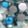 thumbnail image 5 of 24pcs Christmas Ball Delicate Reusable High Gloss Xmas Tree Decor Ball Pendant Home Decor, 5 of 5