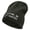 Olive, variant on I'd Rather Be Ghost Hunting Embroidered Big Size Cotton Short Beanie - Olive XL-3XL