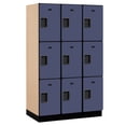 thumbnail image 4 of Salsbury Industries 3 Tier 3 Wide Employee Locker, 4 of 7