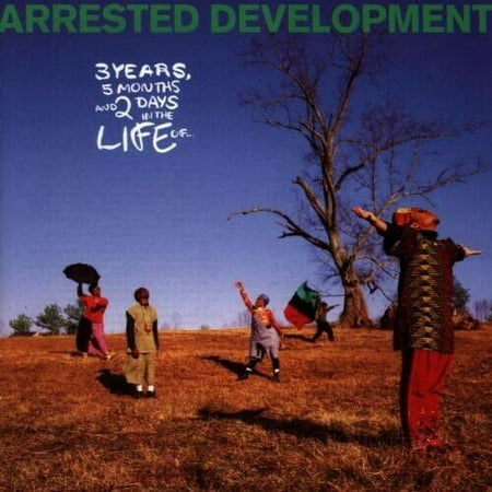 Pre-Owned - 3 Years 5 Months & 2 Days in the Life by Arrested Development (CD 1992)