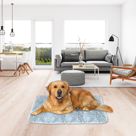 Dog Pet Mat Sleeping Bed Portable Soft Rest Cushion, Large Size Comfortable Support Lightweight Easy Clean Non Slip Design, For Dogs Cats Indoor Home Travel Cage Use