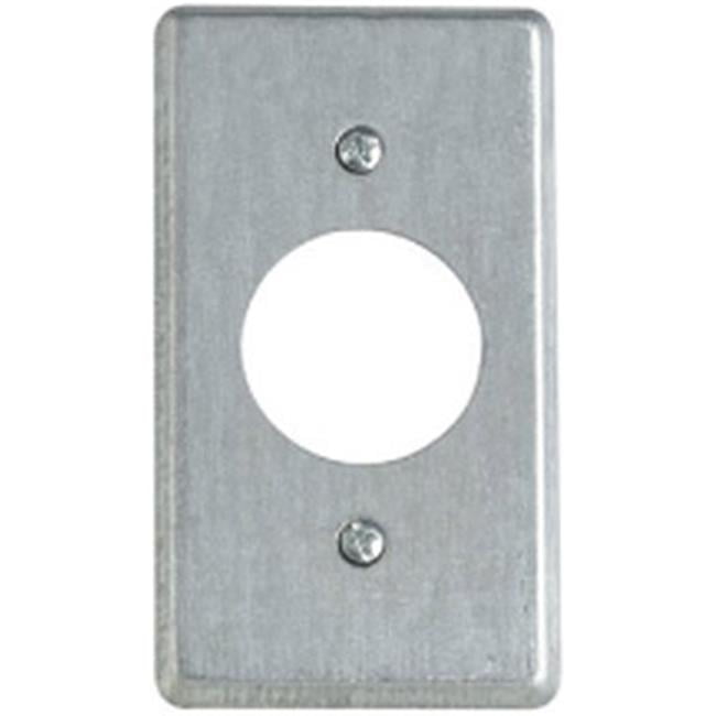 Thomas & Betts 58 C 5 1 Gang Utility Box Cover for Round 1 Receptacle