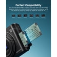 thumbnail image 2 of Batería de respaldo FirstPower NB-6LH/NB-6L 1800 mAh 3,7 V, paquete de 2, 2 of 6