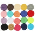 thumbnail image 3 of Miangastore 20 Rolls of Braided Elastic Band High Elasticity Rope Sewing Braid Knit Rope Band for DIY, 3 of 9
