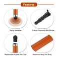 thumbnail image 4 of 5pcs Metallic Stylus Pen Retractable Aluminum Alloy Mini Capacitive Pens for Universal All Touch Screen Device, Orange, 4 of 6